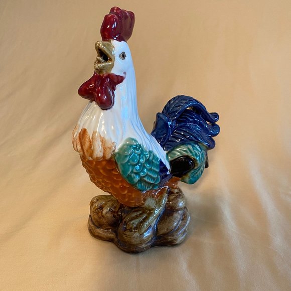 Other - Ceramic Rooster Figurine